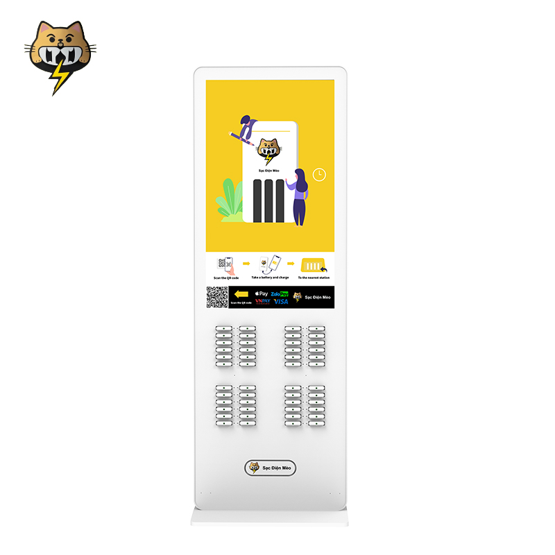 48 cổng Màn hình sạc dự phòng chia sẻ