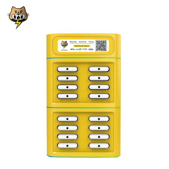 8 miệngNgân hàng điện dùng chung