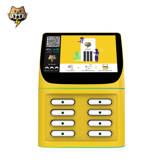 8 cổng có màn hình Sạc dự phòng