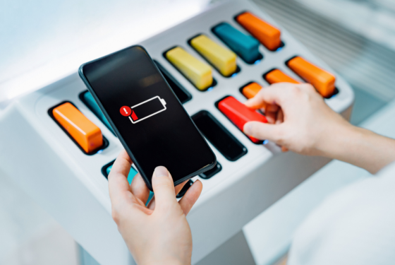 Dịch Vụ Chia Sẻ Pin Dự Phòng Là Gì?